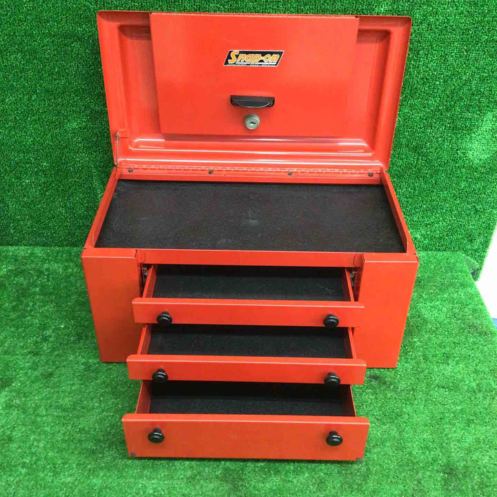 【中古品】 スナップオン/snap-on 3段ドロワ トップチェスト  K60ANV 工具箱 【鴻巣店】