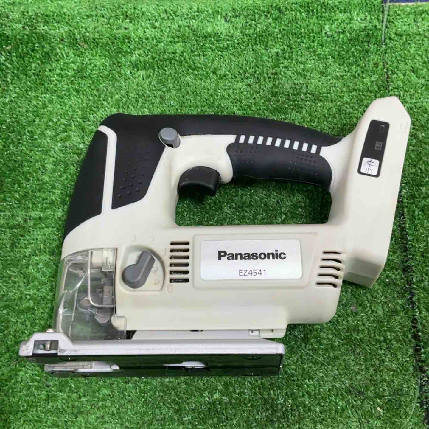 パナソニック Panasonic　EZ 4541X-B　ジグソー　本体のみ ◇パナソニック(Panasonic) コードレスジグソー 本体のみ EZ4541X-B