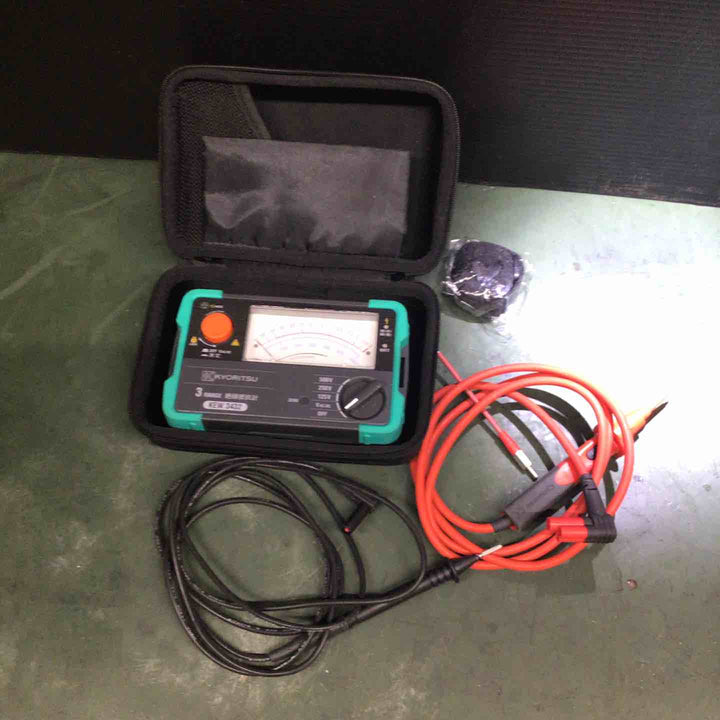 □共立(KYORITSU) アナログ絶縁抵抗計 KEW3432【戸田店】