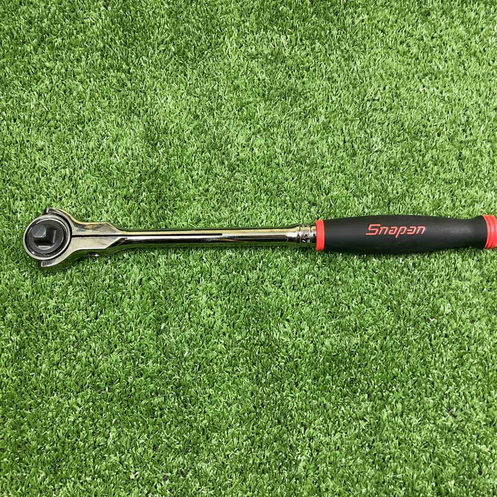 Snap-on スナップオン FH747 スイベルヘッド ラチェット ハンドル ソフトグリップ 3/8SQ【川崎店】