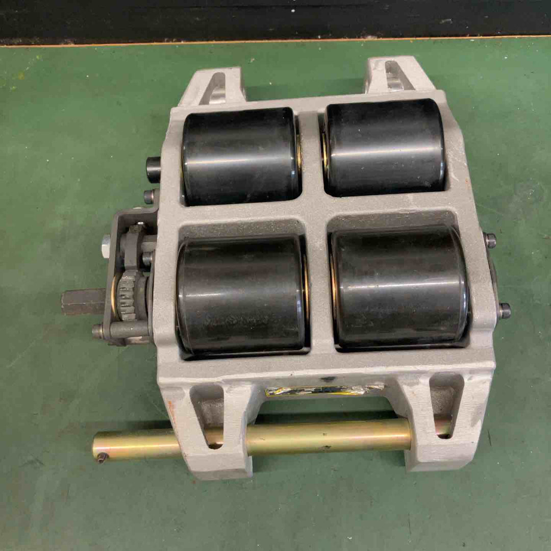 ダイキ　スピードローラーアルミ自走式ウレタン車輪5ton　AL-DUW-5R【戸田店】
