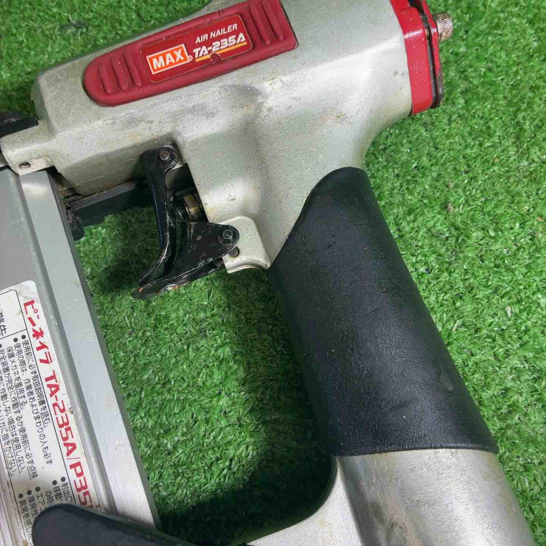 【中古品】 マックス(MAX) 常圧ピンネイラ TA-235A/P35F3 【藤沢店】