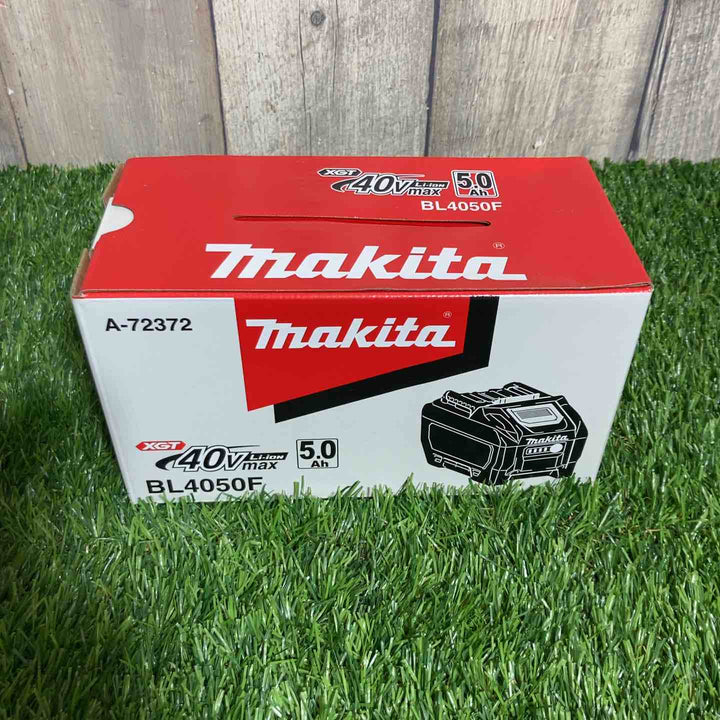 ★マキタ(makita) リチウムイオンバッテリー 40Vmax/5.0Ah BL4050F ★純正品★ ②【戸田店】