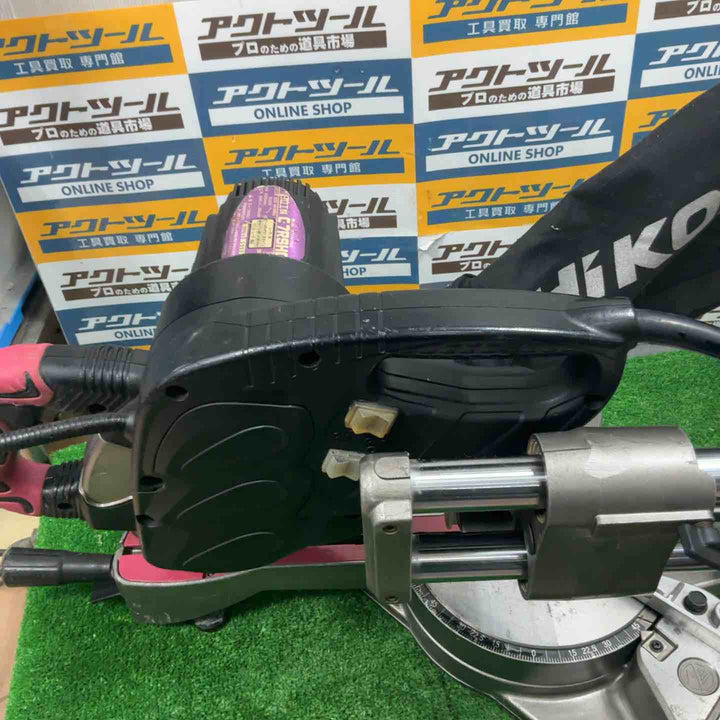 ★ハイコーキ(HIKOKI ※旧:日立工機) 卓上スライド丸のこ C7RSHC【草加店】
