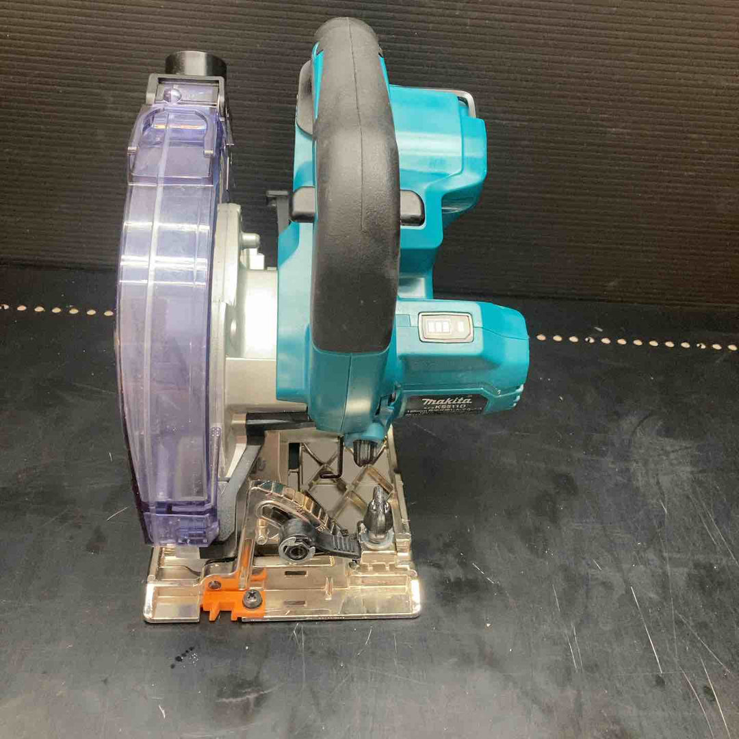 【中古品】マキタ(makita) コードレス防じん丸のこ KS511DZ 動作確認済み【川越店】