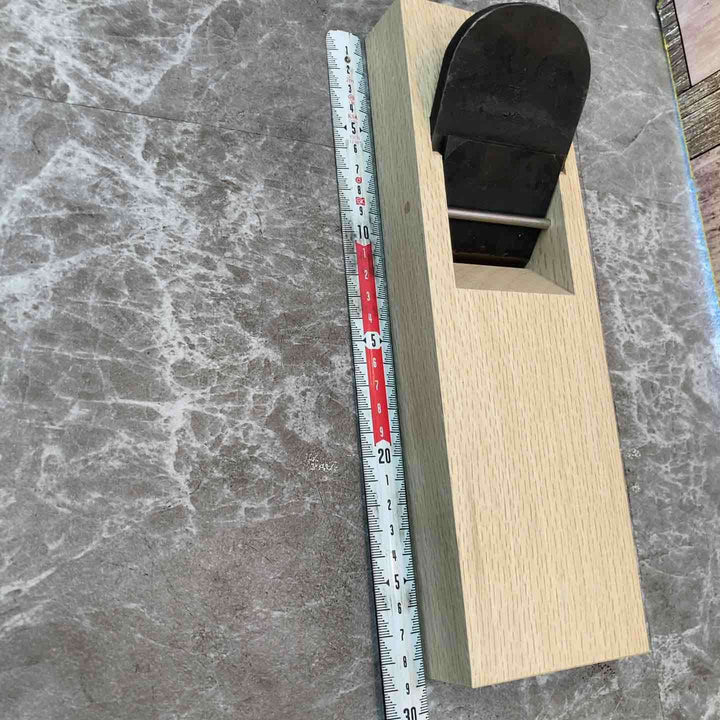 船津舟弘作 鉋 玄心 寸八（70mm） 台付鉋【八潮店】