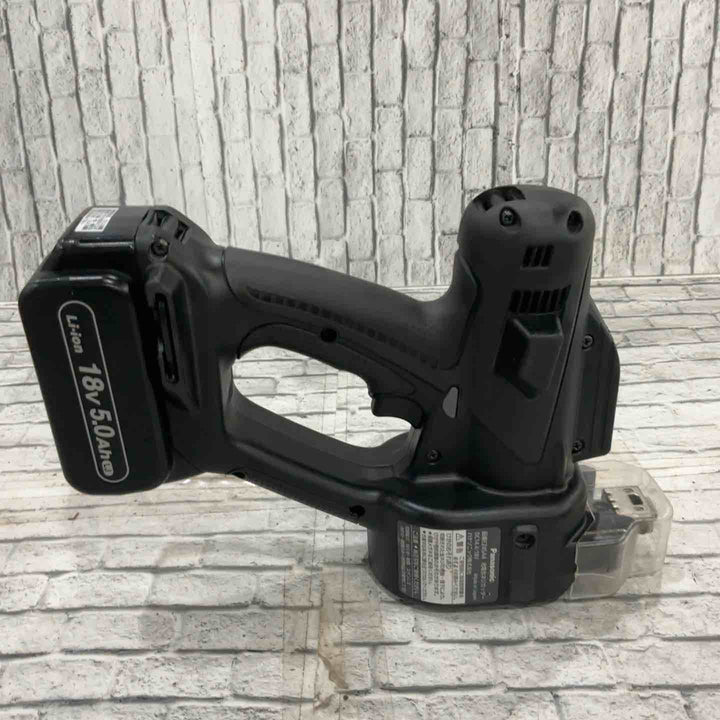 ★パナソニック(Panasonic) コードレス全ネジカッター EZ45A4LJ2G-B【川口店】