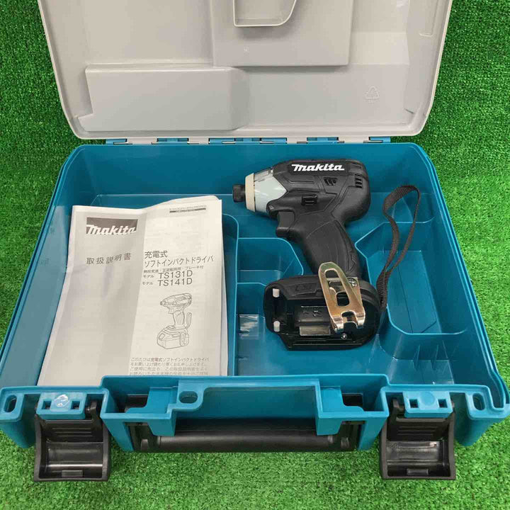 ☆マキタ(makita) コードレスソフトインパクトドライバー TS141DZB【川崎店】
