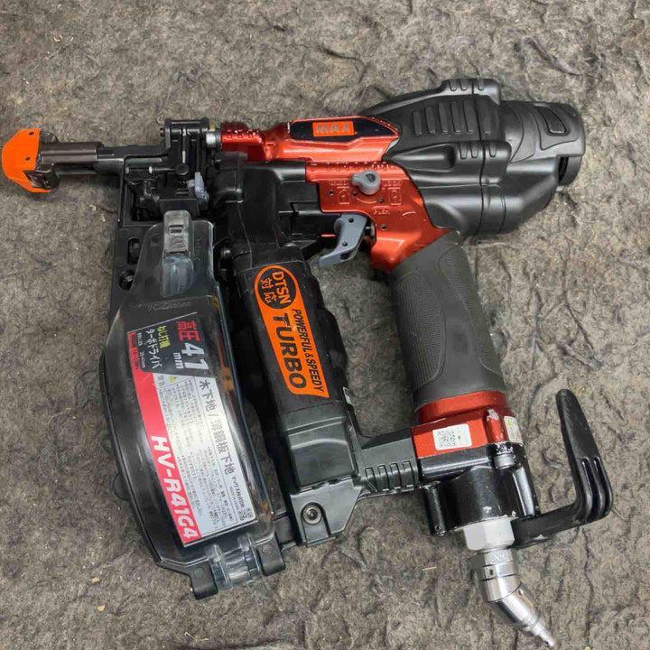★マックス(MAX) 高圧エアネジ打ち機 HV-R41G4-R【鴻巣店】
