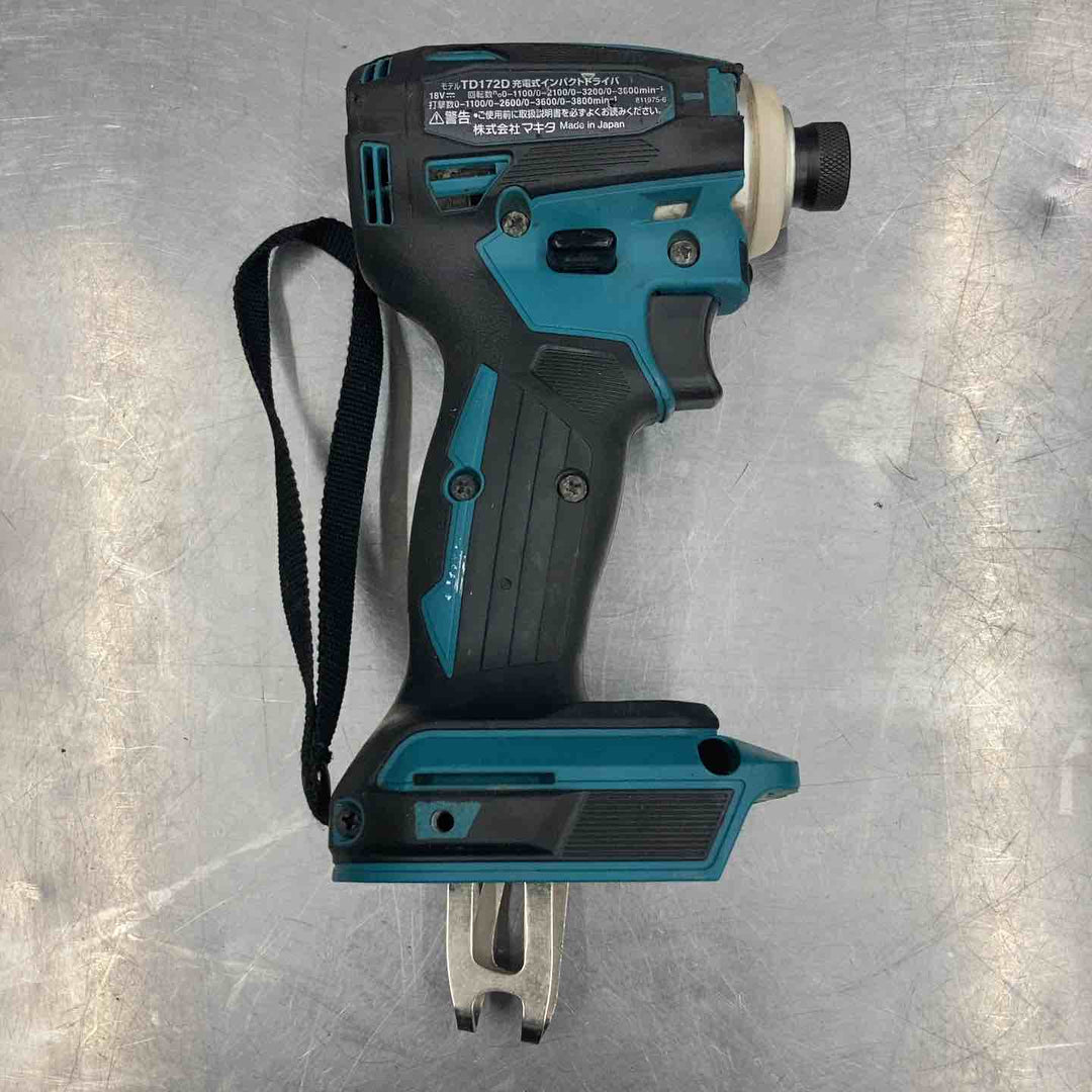★マキタ(makita) コードレスインパクトドライバー TD172DRGX【所沢店】