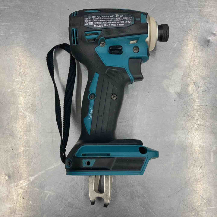 ★マキタ(makita) コードレスインパクトドライバー TD172DRGX【所沢店】