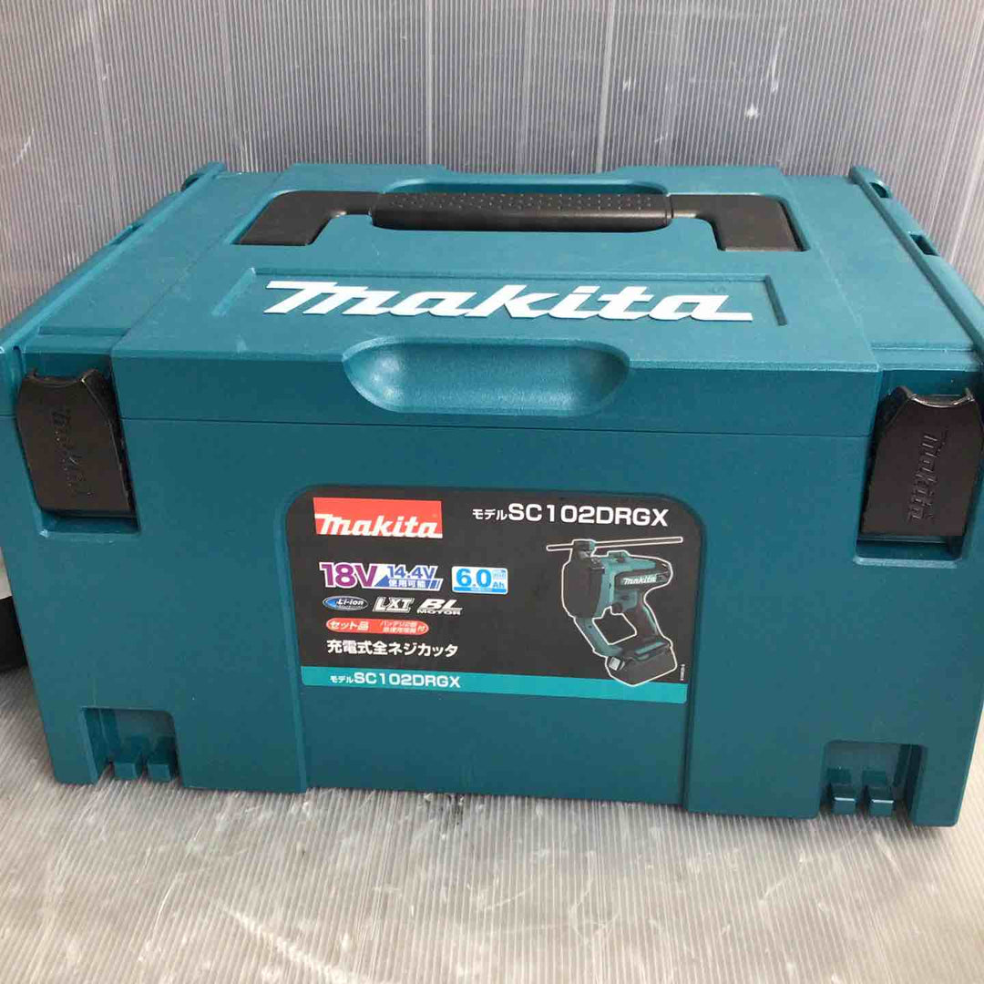 ★マキタ(makita) コードレス全ネジカッター SC102DRGX【草加店】