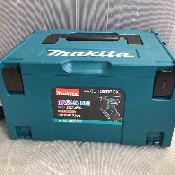 ★マキタ(makita) コードレス全ネジカッター SC102DRGX【草加店】