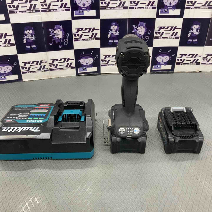 【中古】マキタ(makita) 40Vmaxコードレスインパクトドライバー TD005GRDXB【所沢店】