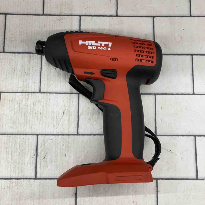 ◇ヒルティ(HILTI) コードレスインパクトドライバ SID144-A【所沢店】
