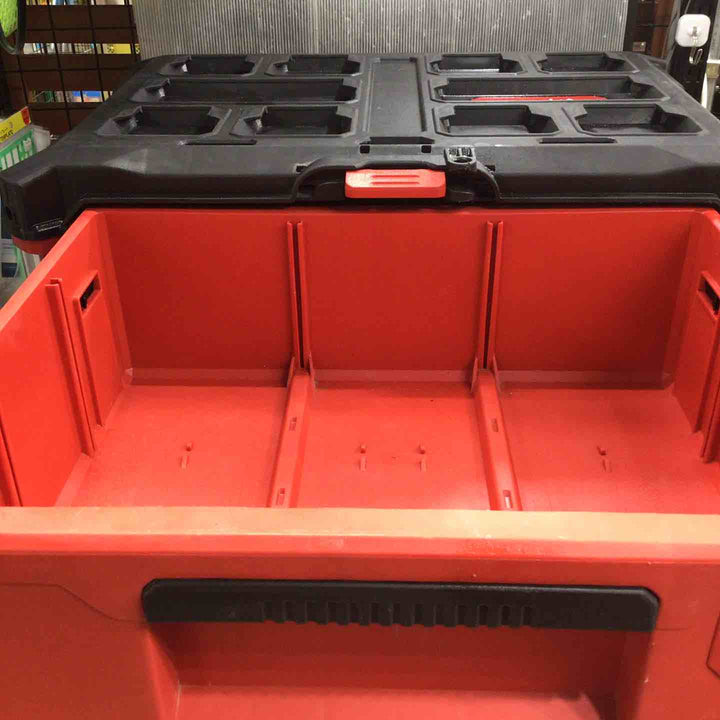 【中古】milwaukee(ミルウォーキー) PACKOUT™ パックアウト 引き出し収納 2段【草加店】