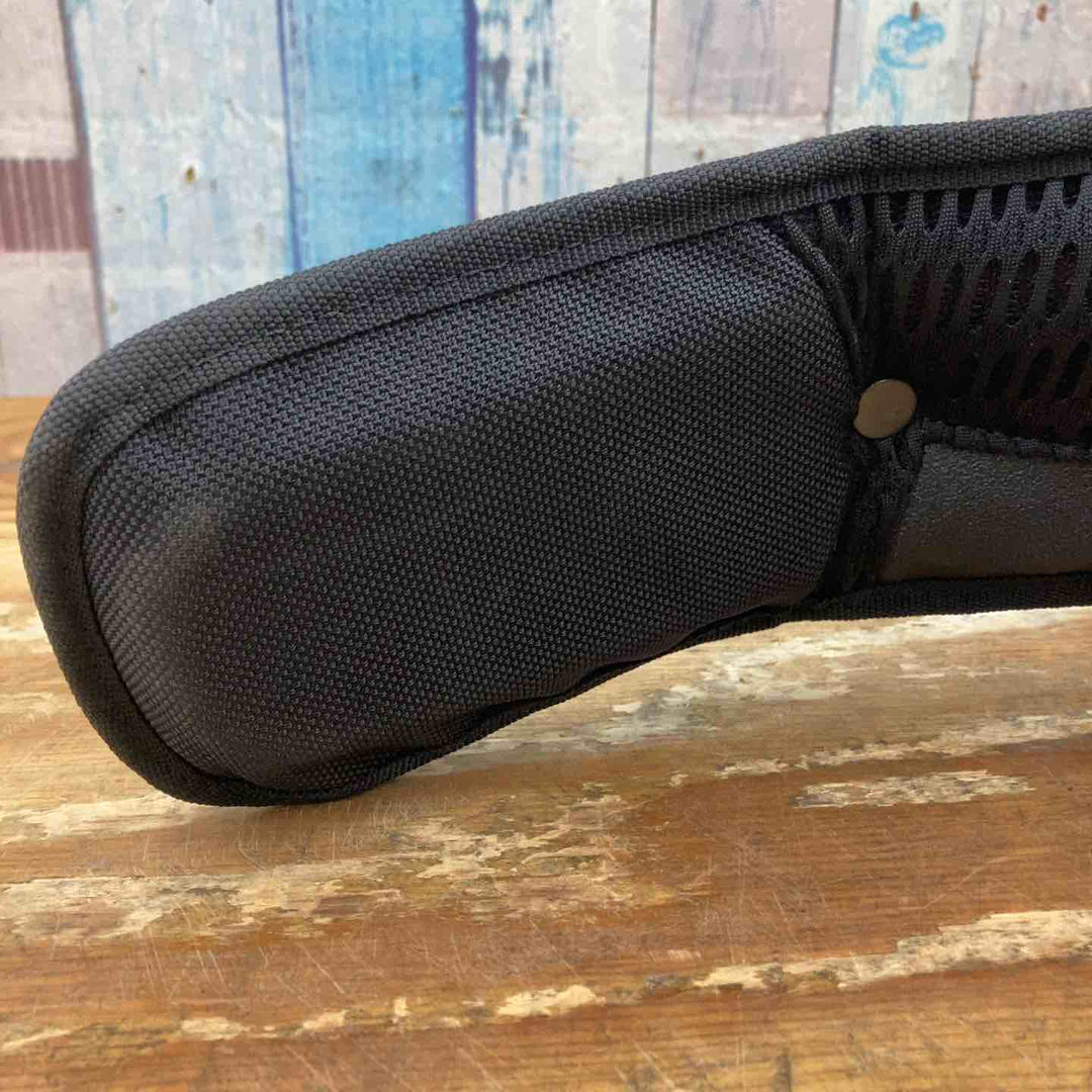 ▲ニックス 腰袋 コーデュラ バリスティック生地 胴当てベルト 超軽量 CORDURA 腰道具 KNICKS (BA-80)【柏店】