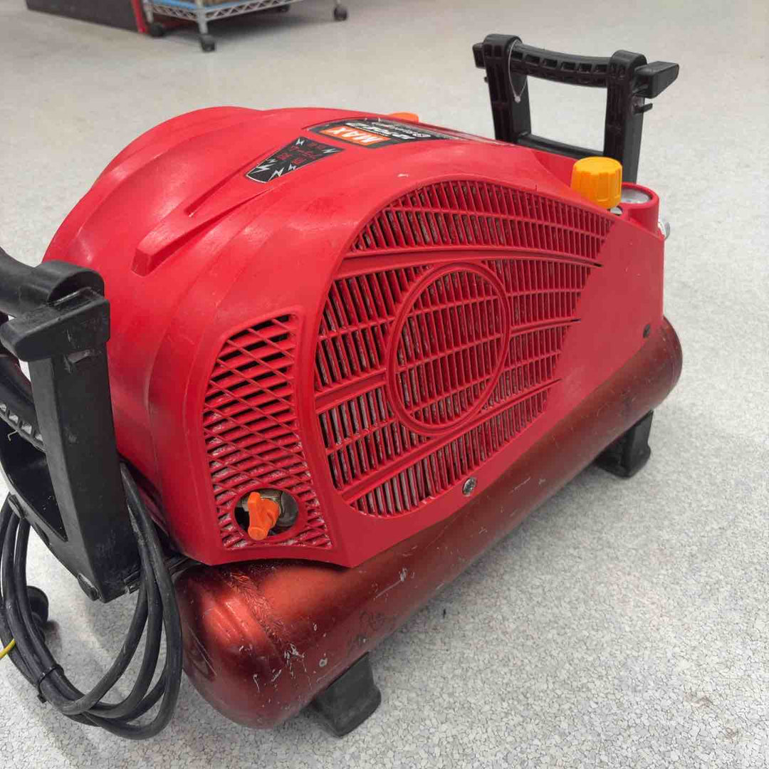 ★マックス(MAX) エアコンプレッサー AK-HL1270E2_レッド【八潮店】