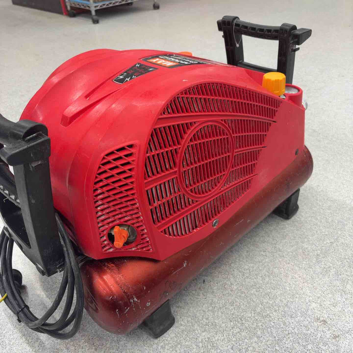 ★マックス(MAX) エアコンプレッサー AK-HL1270E2_レッド【八潮店】