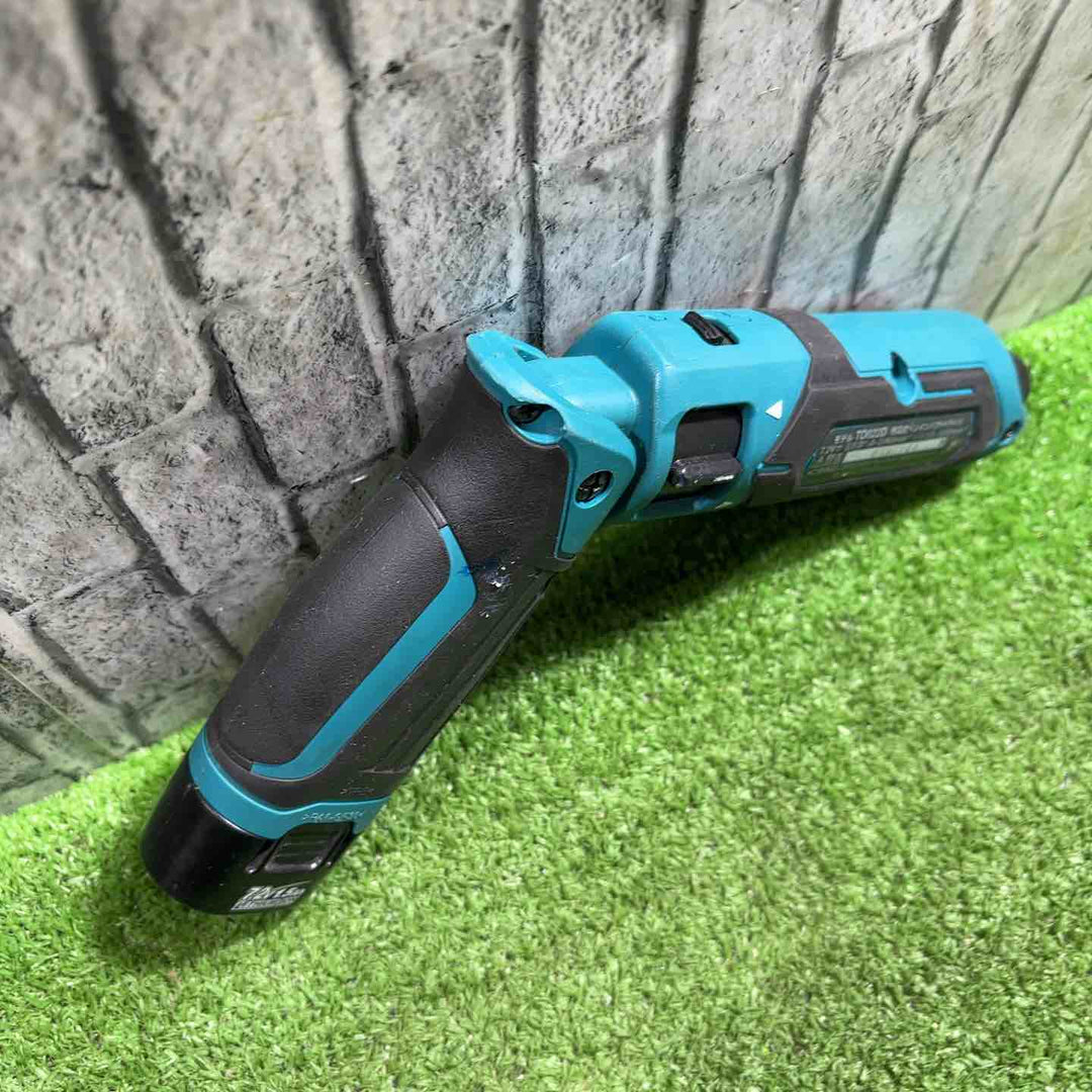 ★マキタ(makita) 7.2V コードレスペンインパクトドライバー TD022DSHX 動作確認済み【川口店】