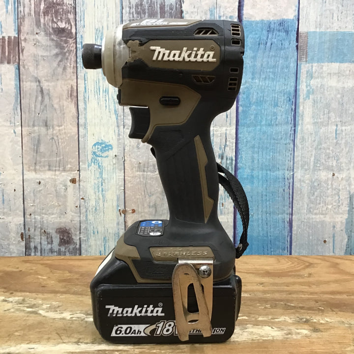 ★マキタ(makita) コードレスインパクトドライバー TD171DGXAB【柏店】