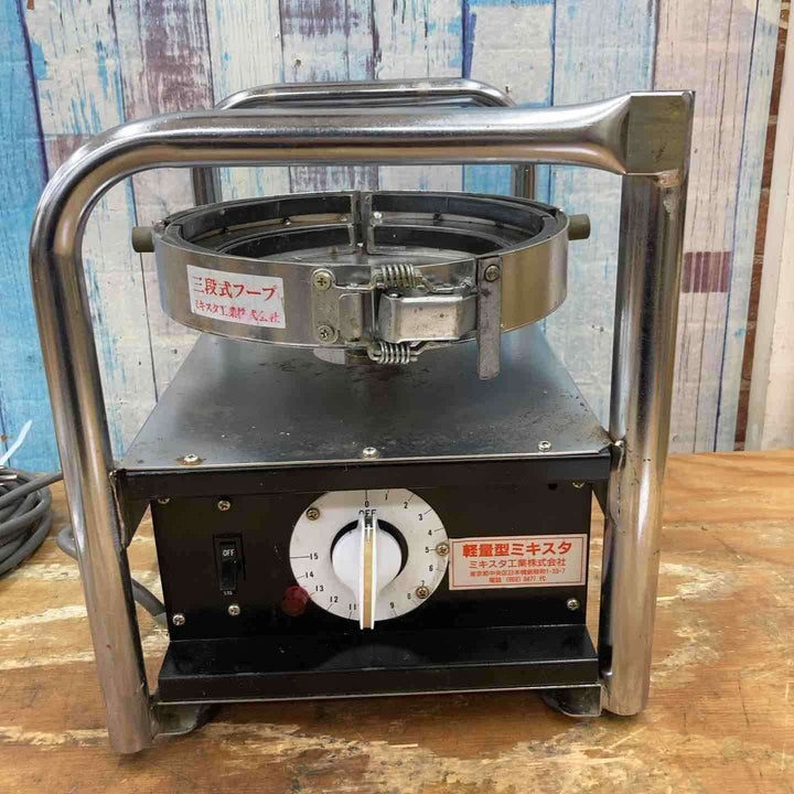 【中古品】★ミキスタ工業 シーリング材用撹拌機 ミキサー 軽量型ミキスタ パドル2本【柏店】