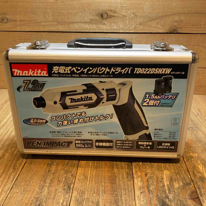 【中古品】マキタ(makita) コードレスペンインパクトドライバー TD022DZW【所沢店】