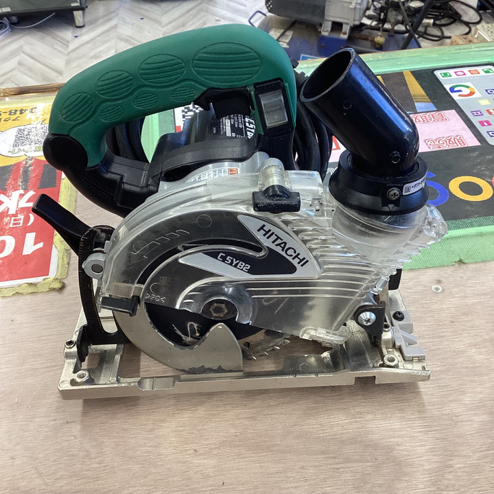 ★ハイコーキ(HIKOKI ※旧:日立工機) 集じん丸のこ C5YB2【草加店】