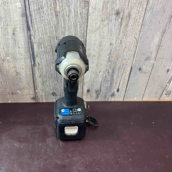 ★【中古品】★マキタ(makita) コードレスインパクトドライバー TD161DRGXB【東大和店】