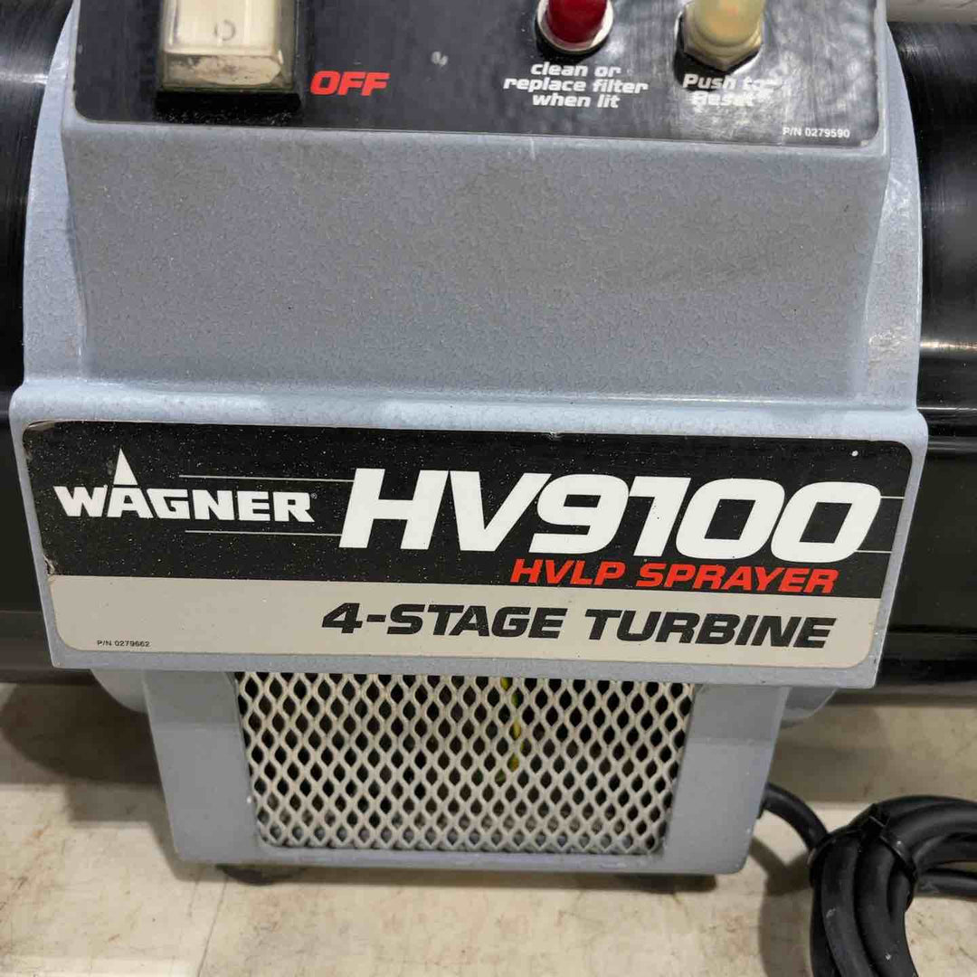 ◇ワグナー(WAGNER) 温風低圧塗装機 HV9100【川口店】
