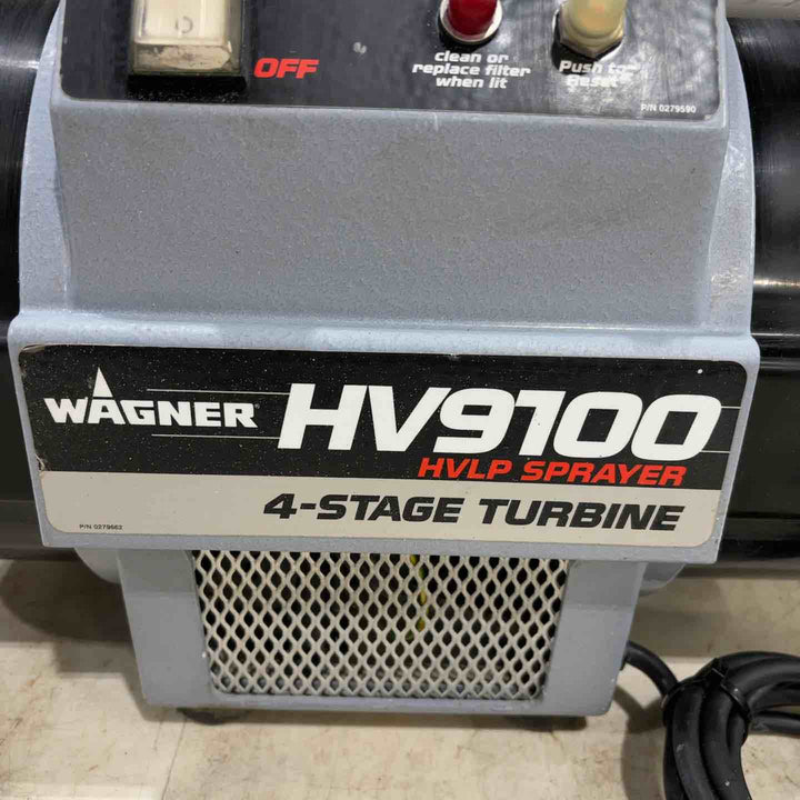 ◇ワグナー(WAGNER) 温風低圧塗装機 HV9100【川口店】