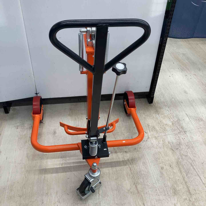 【店頭受取り限定】TRUSCO ドラム缶運搬車 TDT-250 250kg 油圧式 820X800XH1050 未使用保管品 【川越店】