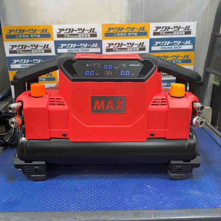 ★マックス(MAX) エアコンプレッサー AK-HL1310E_レッド【越谷店】
