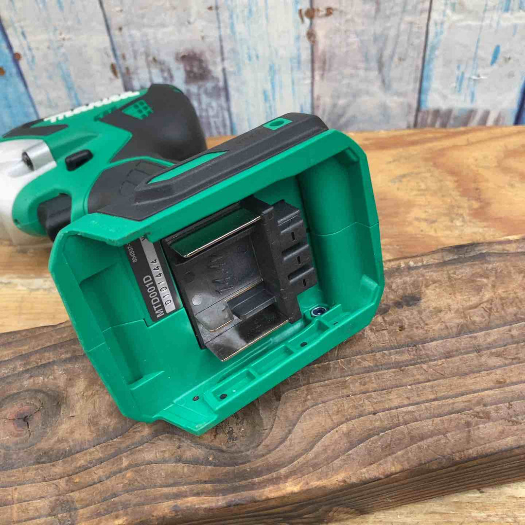 【中古品】★マキタ(makita) コードレスインパクトドライバー MTD001DSX DIY 14.4V フルセット【柏店】