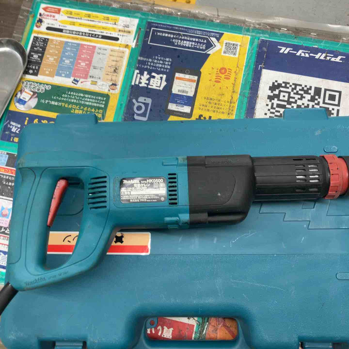 ★マキタ(makita)電動ケレン HK0500 SDSプラスシャンク 100V【戸田店】