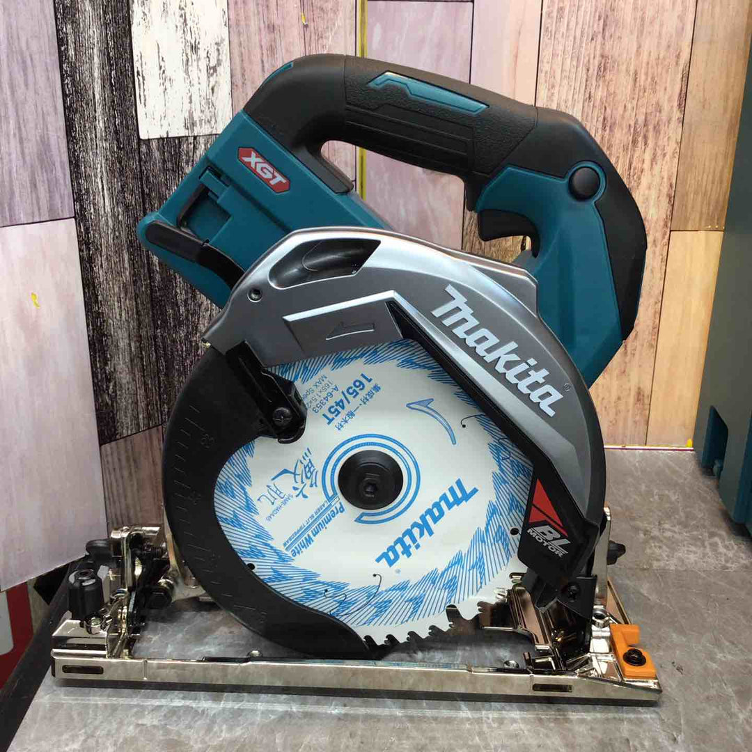 【未使用品】マキタ(makita) 40V コードレス丸のこ HS002GRDX バッテリー2個・充電器付属