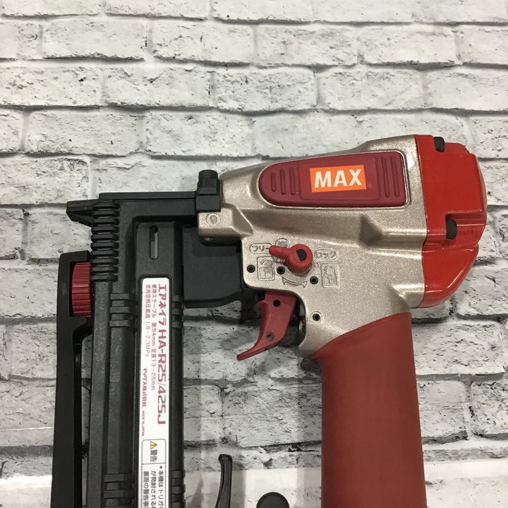 ★マックス(MAX) 高圧エアタッカ HA-R25/425J【川口店】