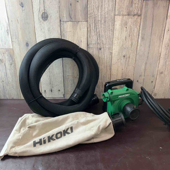 【中古品】ハイコーキ(HIKOKI ※旧:日立工機) 集じん機 R40YA ホース 集塵袋付属【東大和店】