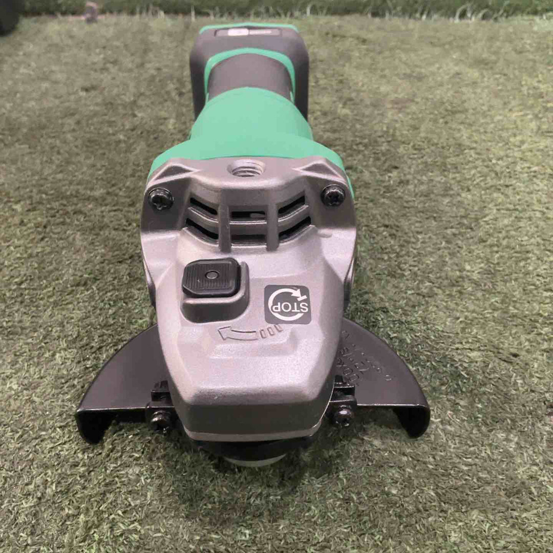★ハイコーキ(HIKOKI ※旧:日立工機) 100mmコードレスディスクグラインダ G1210DA(2LSK) 動作確認済【川口店】
