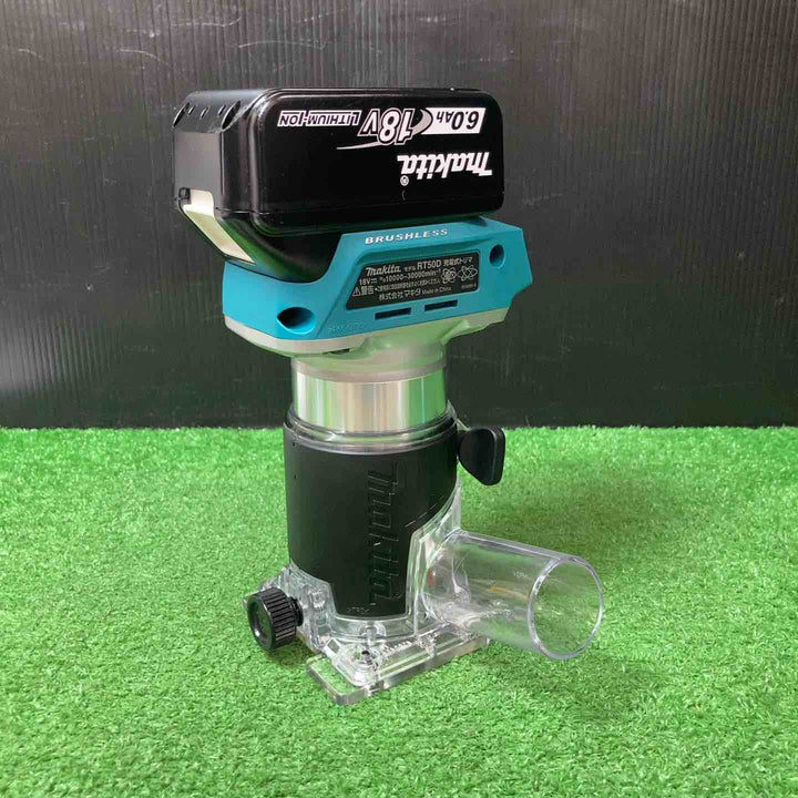 【美品】★マキタ(makita) コードレストリマー RT50DZ ◎18V6.0Ahバッテリー1個付き！【岩槻店】