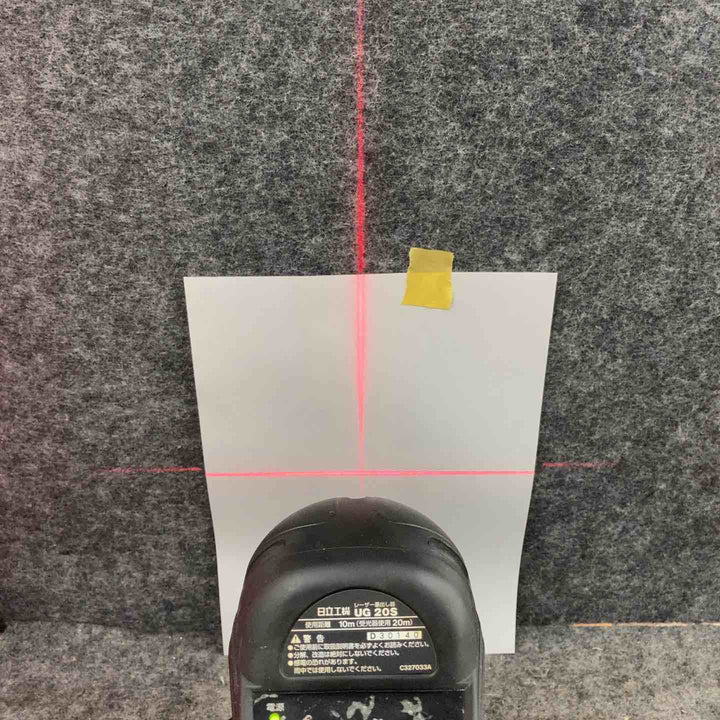 ◇日立 水平/垂直ラインレーザー墨出し器 UG20S【鴻巣店】
