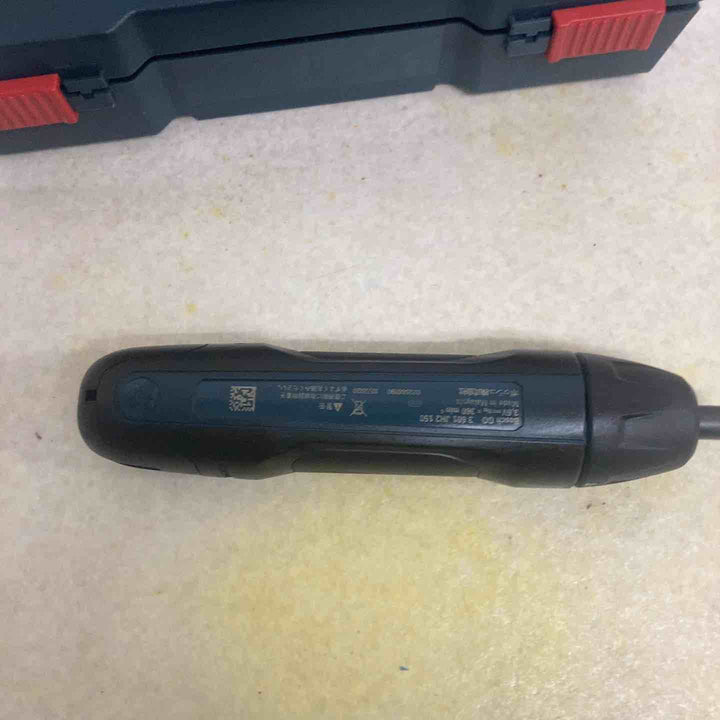 ◇ボッシュ(BOSCH) 3.6Vコードレスドライバー (ドライバービット・キャリングケース・充電コード付き)Bosch GO【町田店】