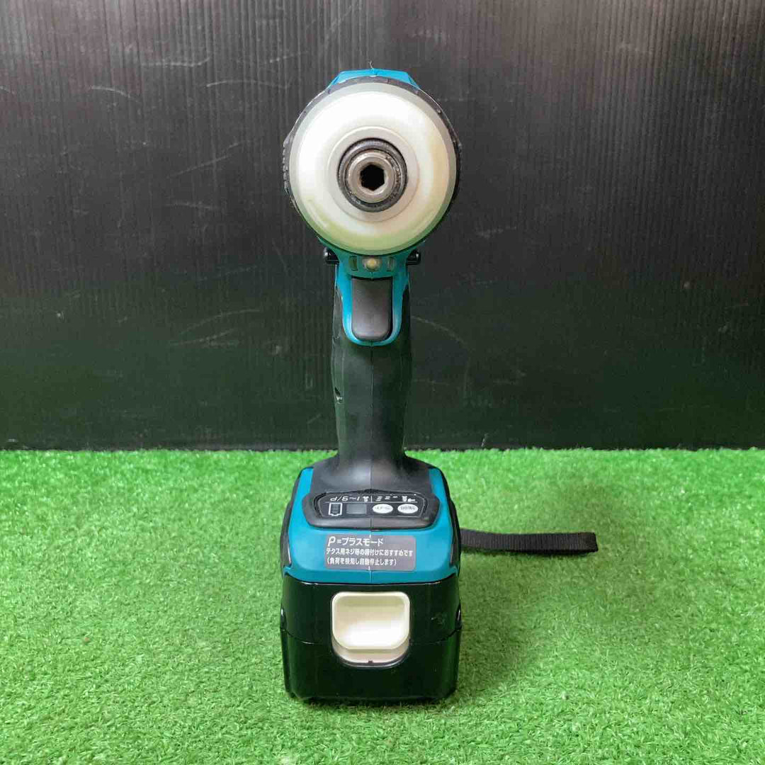 【美品】☆マキタ(makita) コードレス4モードインパクトドライバー TP131DZ ◇14.4V6.0Ahバッテリー1個付！【岩槻店】