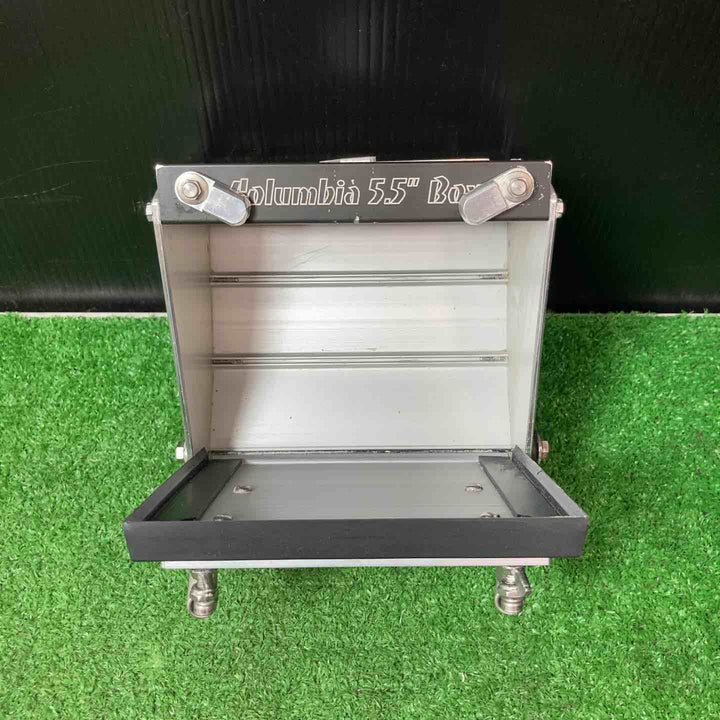 【中古品】極東産機 コロンビア フラットボックス (ドライウォールパテ) 5.5インチ+10インチ(ハンドル付)【岩槻店】