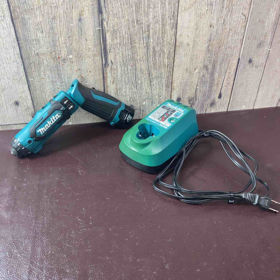 【中古品】★マキタ(makita) コードレスペンドリルドライバー DF012DSH【東大和店】