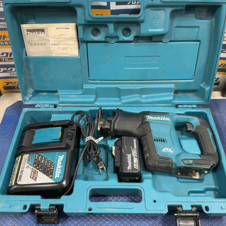 ★マキタ(makita) コードレスレシプロソー JR188DRG【草加店】