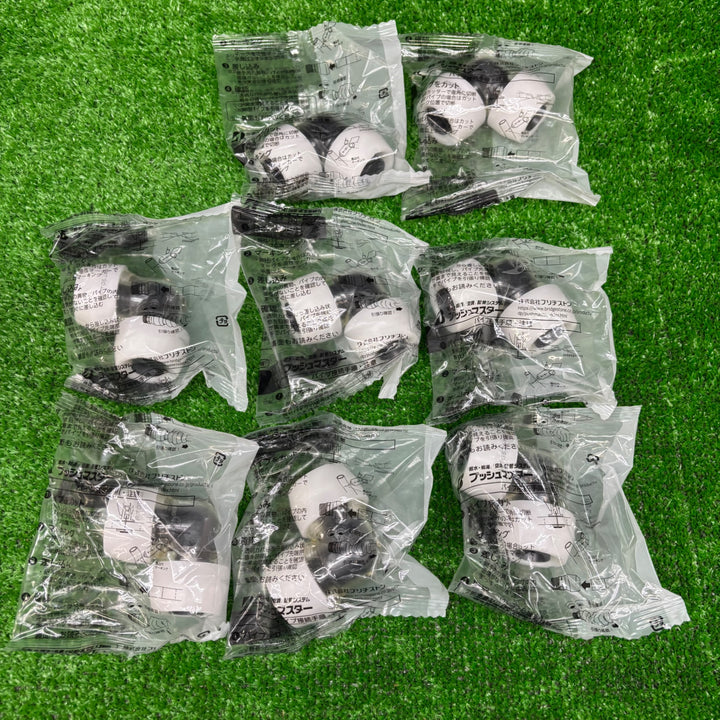 【未使用品】ブリヂストン プッシュマスター コネクターエルボ 水(給水専用)呼び径16 NCE16J 18個セット【電材館越谷店】