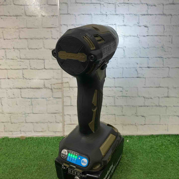 ★マキタ(makita) コードレスインパクトドライバー TD173DRGXO【町田店】