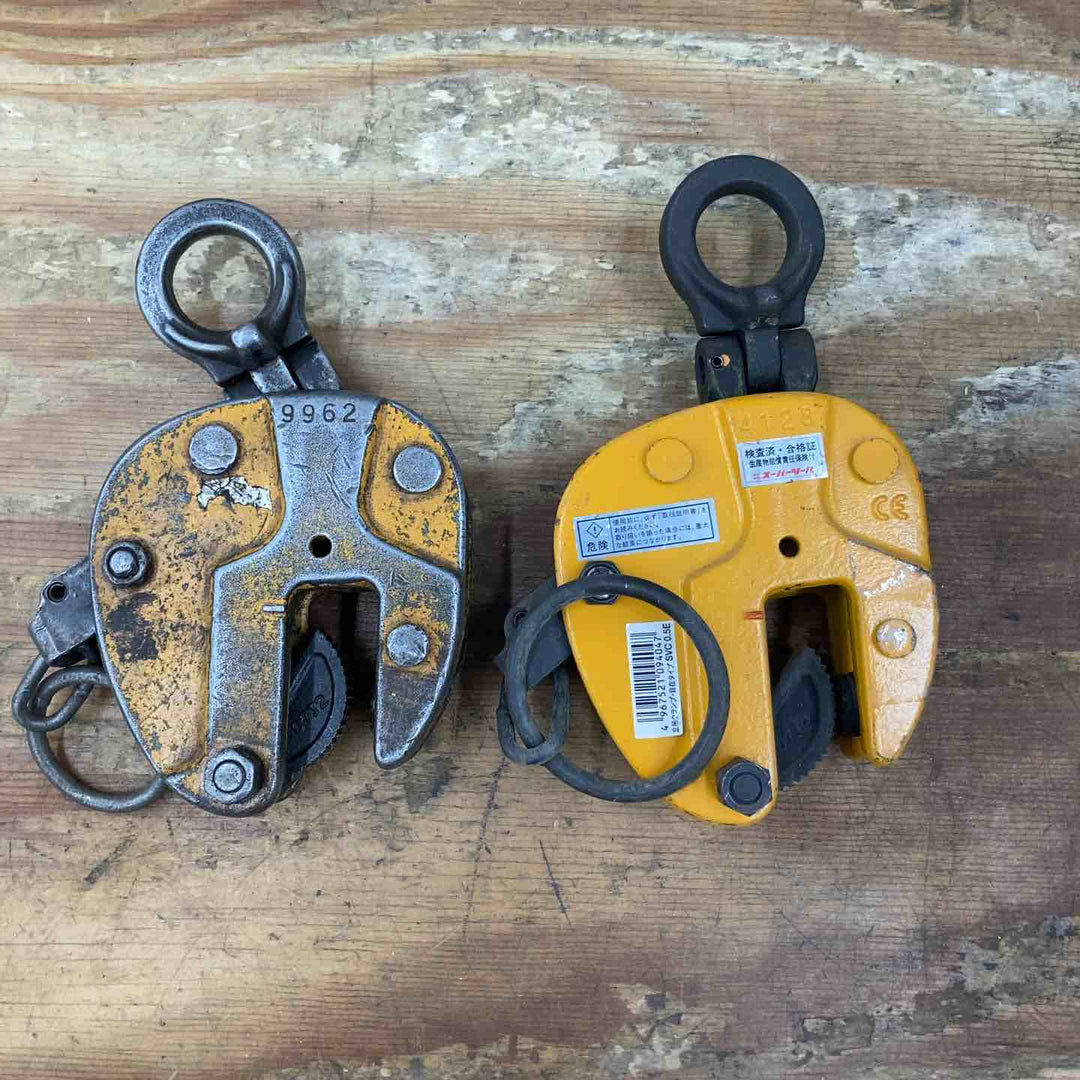 【中古品】スーパーツール 0.5t クランプ 立吊クランプ GRIP0-19 2点セット【柏店】