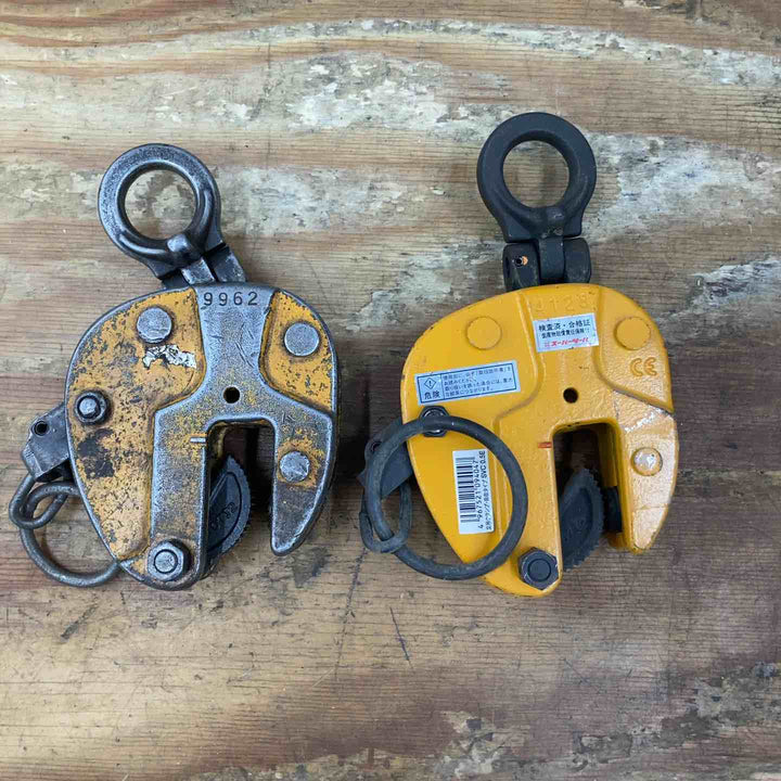 【中古品】スーパーツール 0.5t クランプ 立吊クランプ GRIP0-19 2点セット【柏店】